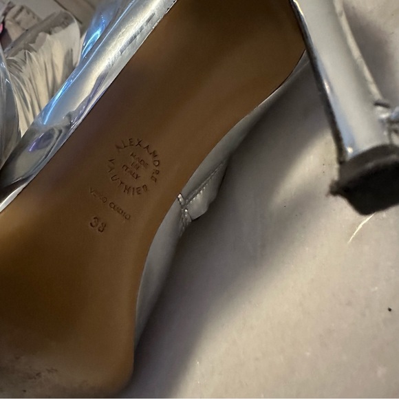 Alexandre Vauthier metallic boots - Picture 3 of 5